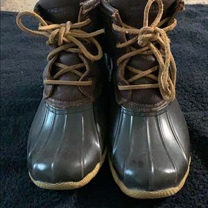 Sperry duck boots